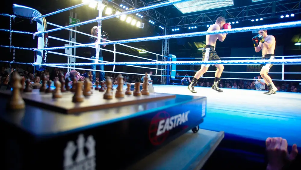 Combate de Chess Boxing