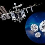 Diamantes en la Estación Espacial Internacional.