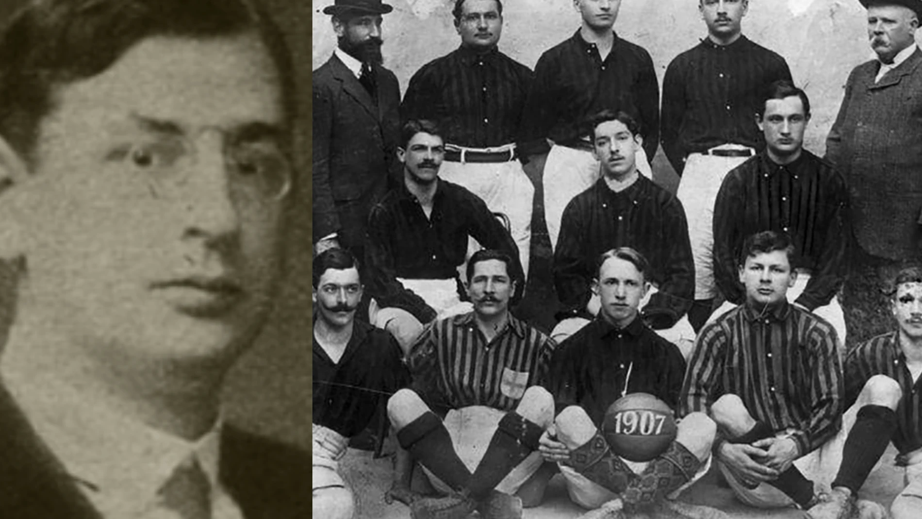 Francois Menno Knoote y el AC Milán (Scudetto 1906)