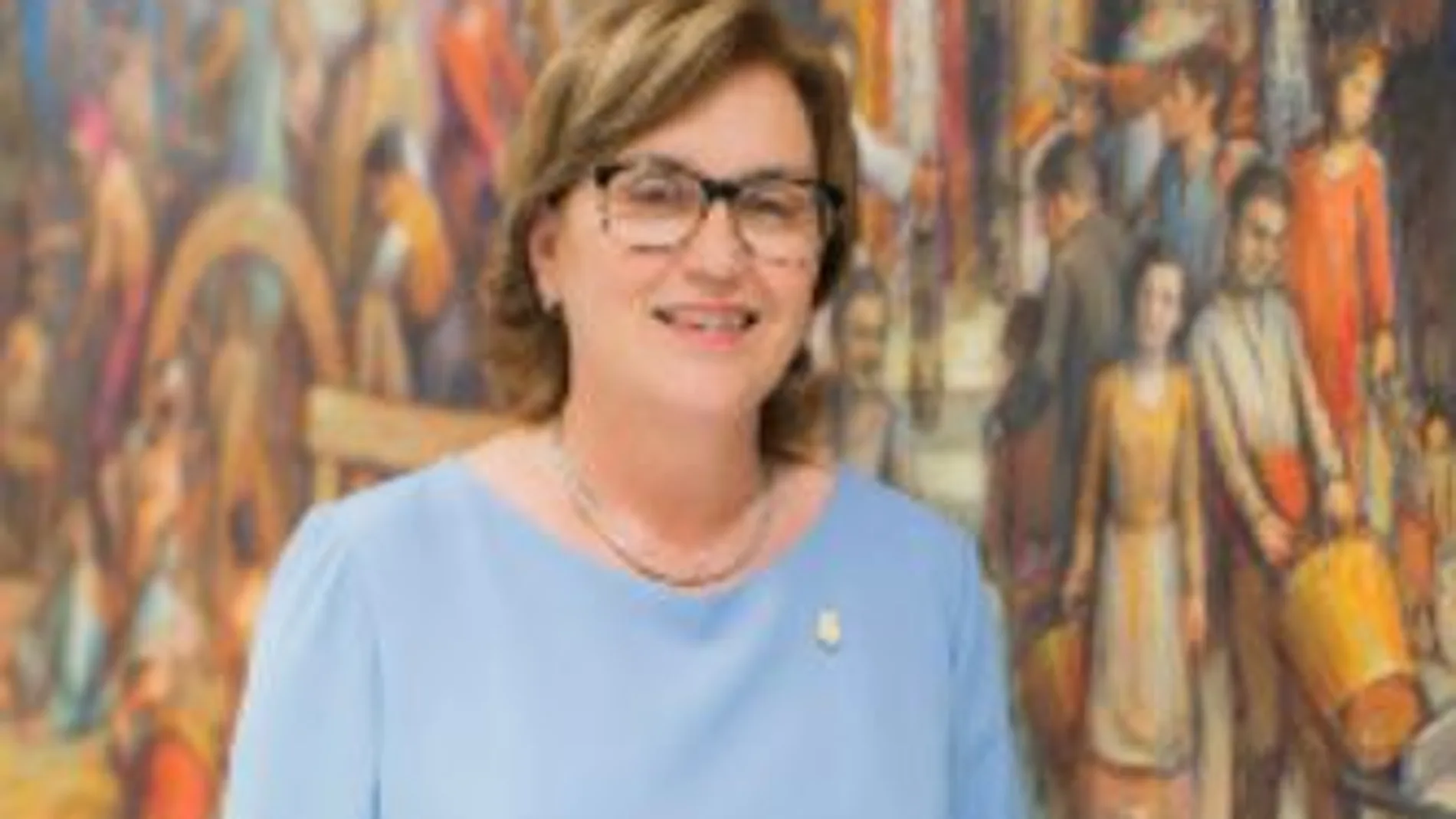 La alcaldesa de Burriana, María José Safont