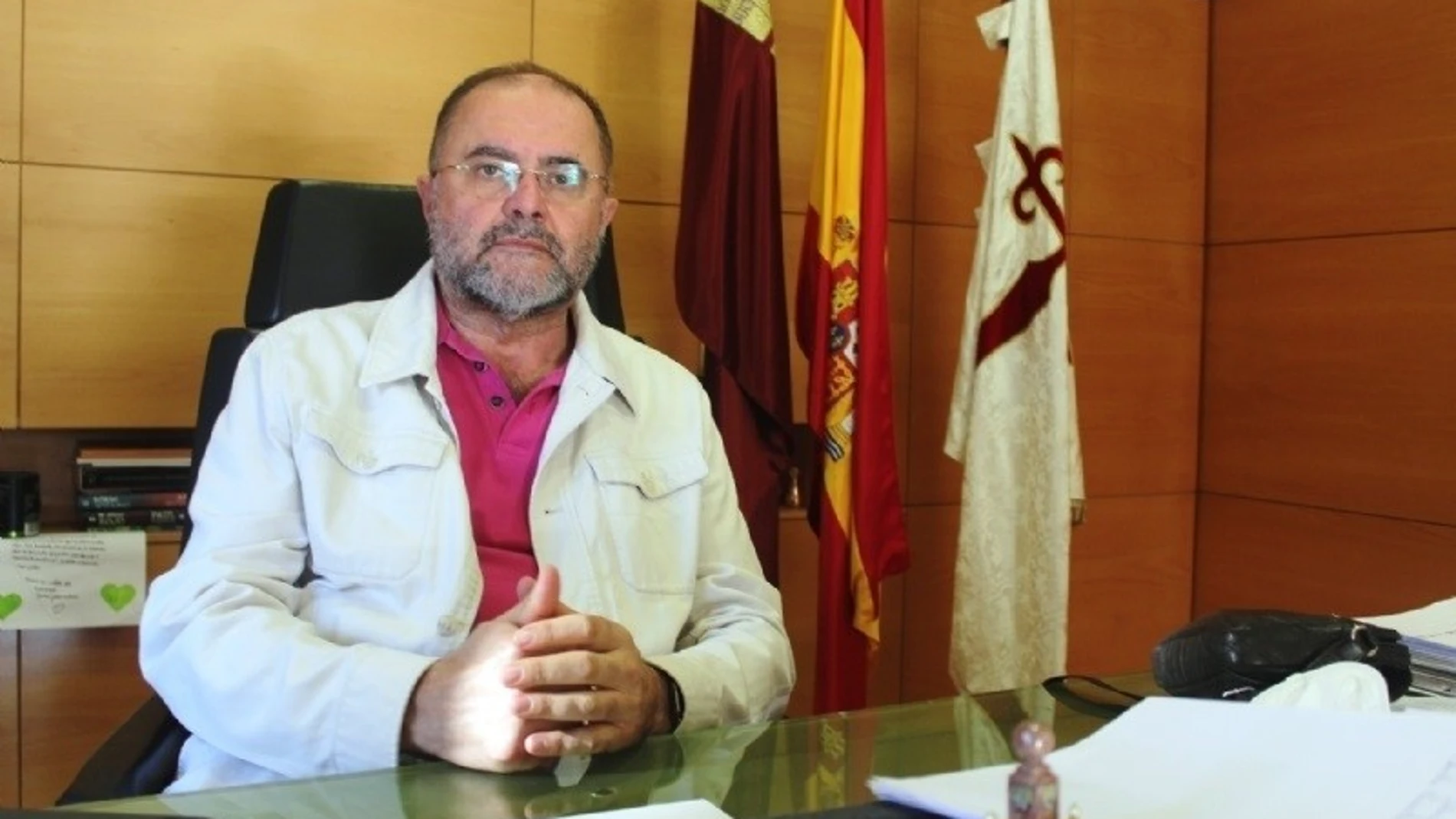El alcalde de Totana, Juan José Cánovas