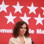 Isabel Díaz Ayuso, presidenta de la Comunidad de Madrid, ya ha anunciado su candidatura para liderar el partido regional en el próximo congreso