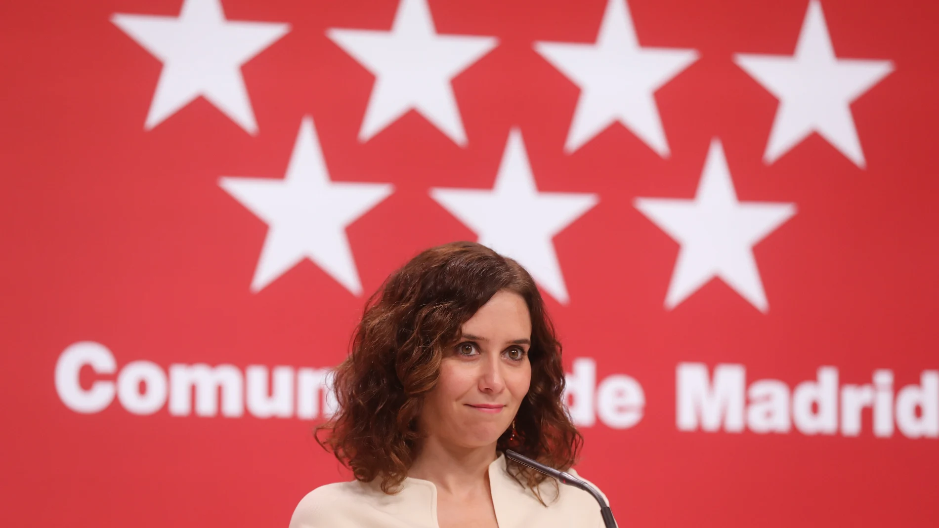 Isabel Díaz Ayuso, presidenta de la Comunidad de Madrid, ya ha anunciado su candidatura para liderar el partido regional en el próximo congreso