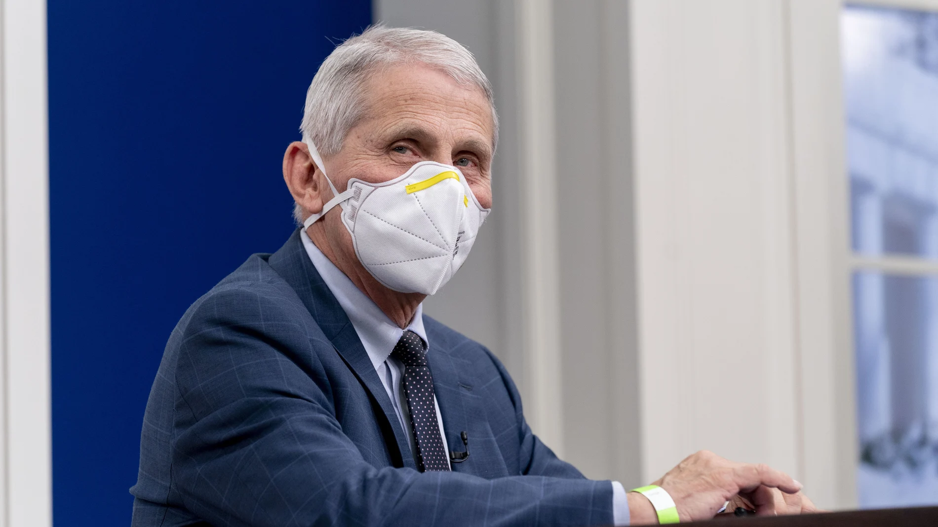 El doctor Anthony Fauci, uno de los principales asesores médicos de la Casa Blanca en esta pandemia