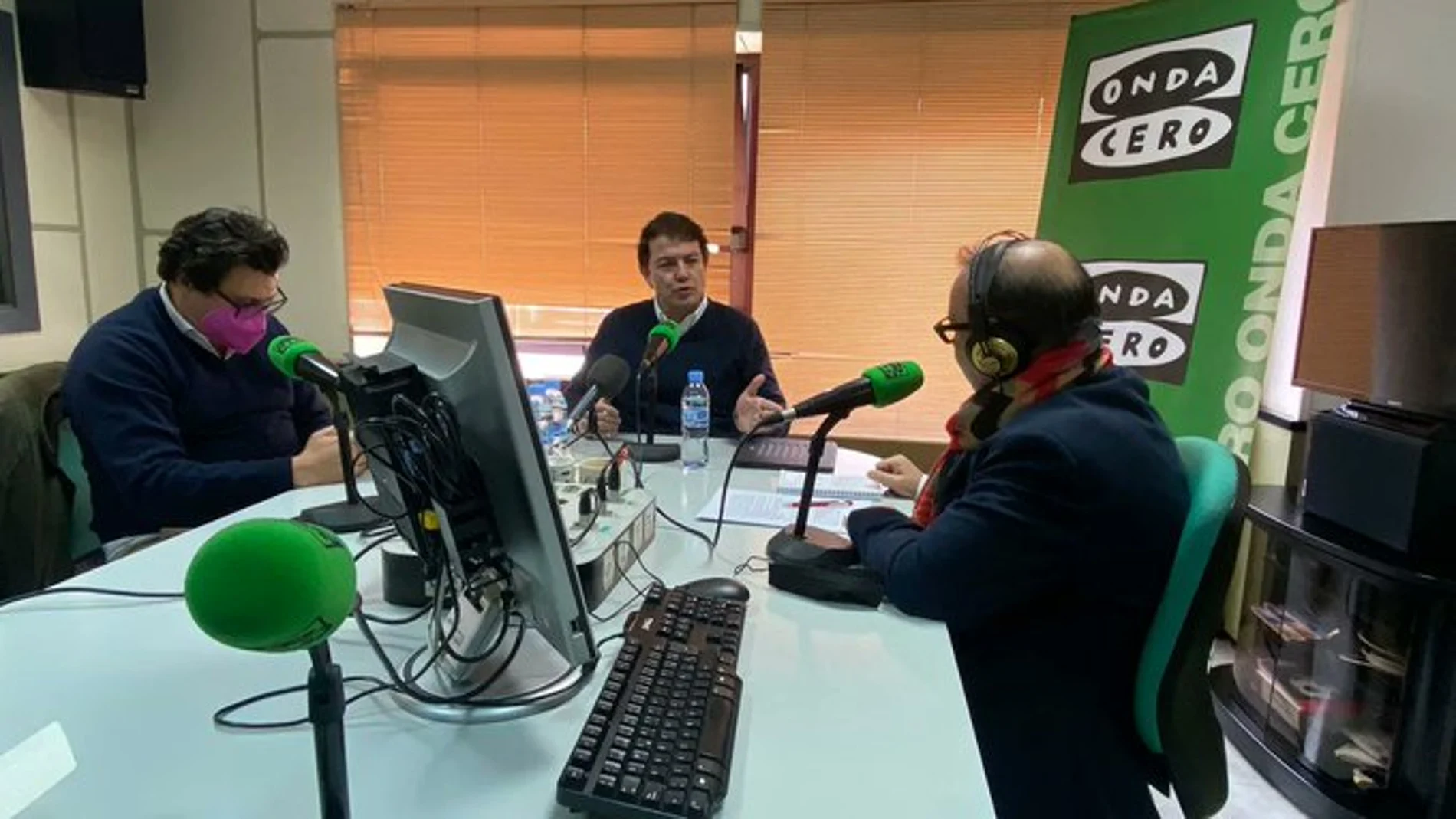 Entrevista en Onda Cero Salamanca al presidente de Castilla y León, Alfonso Fernández Mañueco