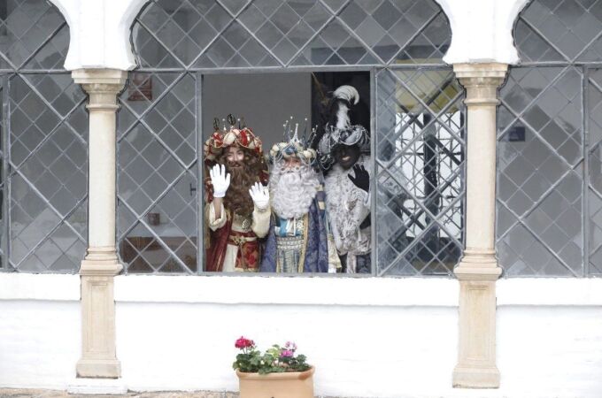 Los tres Reyes Magos en Córdoba
