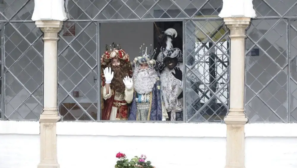 Los tres Reyes Magos en Córdoba