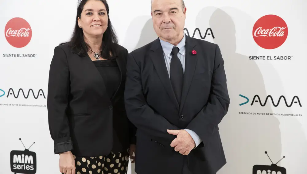 Antonio Resines y Ana Pérez-Lorente