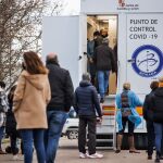 Cribado masivo para diagnóstico de la Covid -19 en Ciudad Rodrigo(Salamanca)