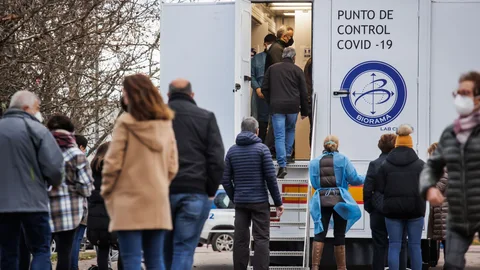 Cribado masivo para diagnóstico de la Covid -19 en Ciudad Rodrigo(Salamanca)