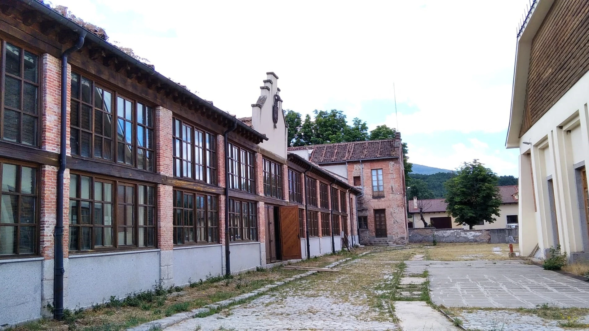 Real Taller de Aserrío de Valsaín (Segovia)