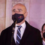 El Alcalde de Sevilla, Antonio Muñoz, asegura que los cambios en los itinerarios de las cofradías supondrían "desnaturalizar" la celebración