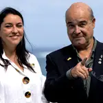 Ana Pérez-Lorente y Antonio Resines en una imagen de archivo