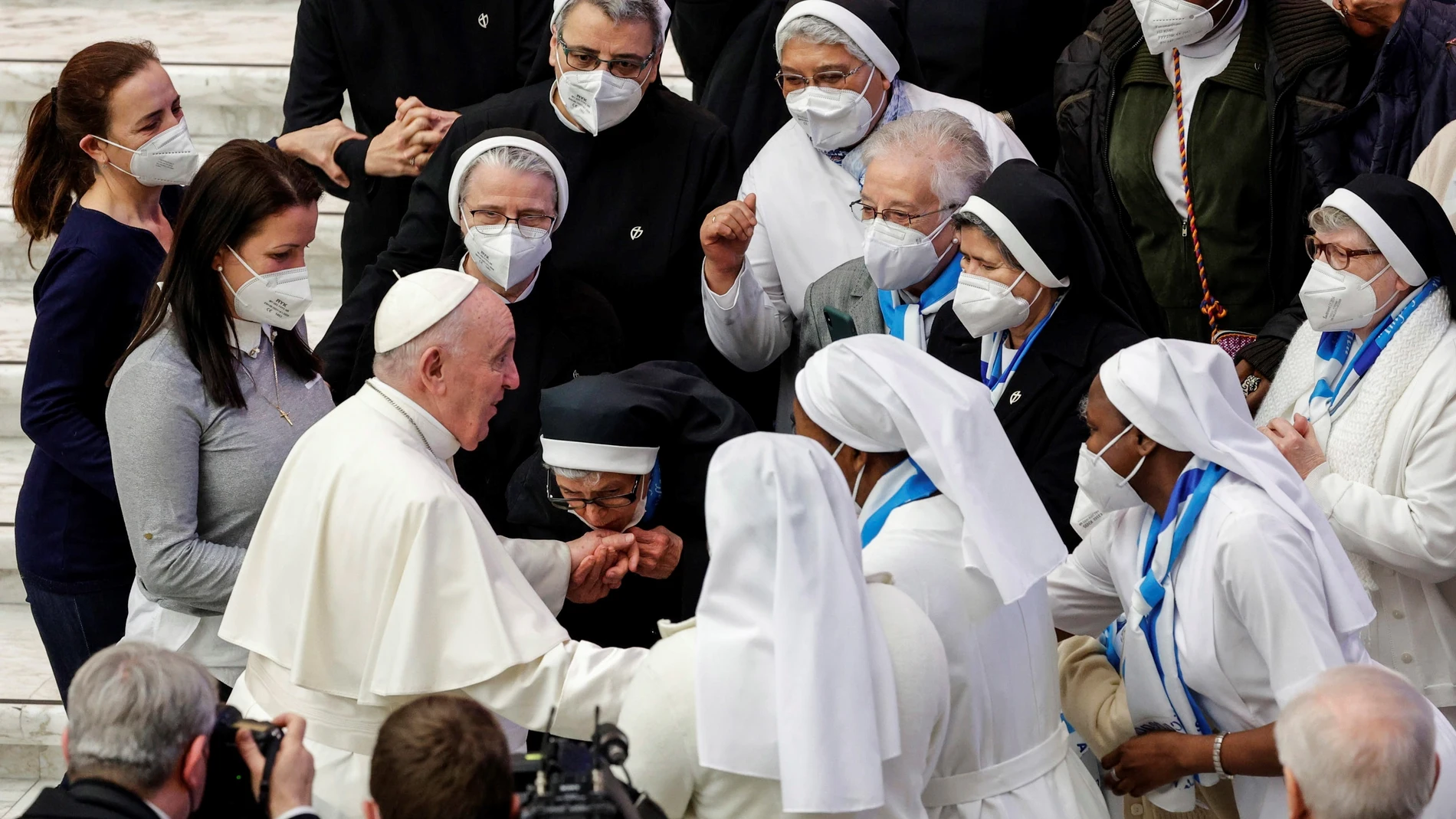 Audiencia semanal del Papa en el Vaticano