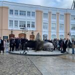 Los Caballeros Cubicularios visitan la Base Naval del Ferrol