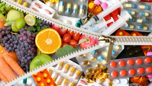 Se suelen publicitar acompañadas de fármacos o productos «saciantes y adelgazantes»