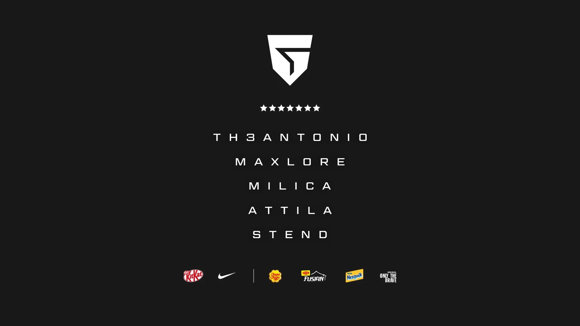 Roster titular de Giants Gaming para la Superliga 2022