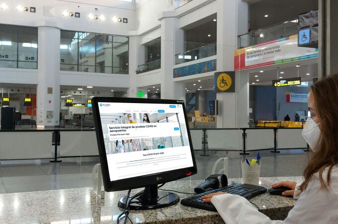 Servicio integral de pruebas COVID en el aeropuerto de Málaga