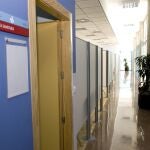 Interior de un consultorio de atención primaria de Cartagena