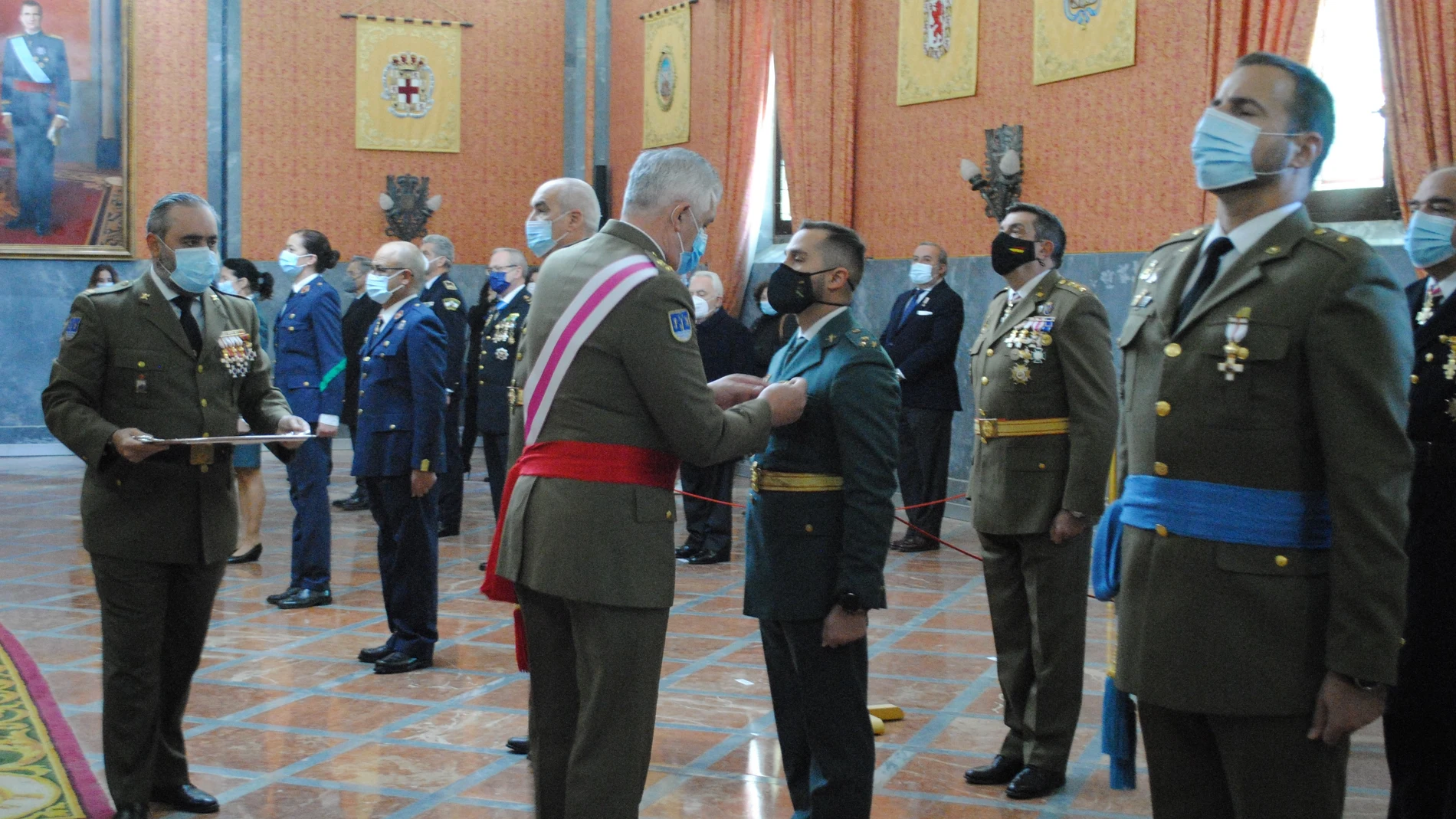 Acto de la Pascua Militar en Sevilla