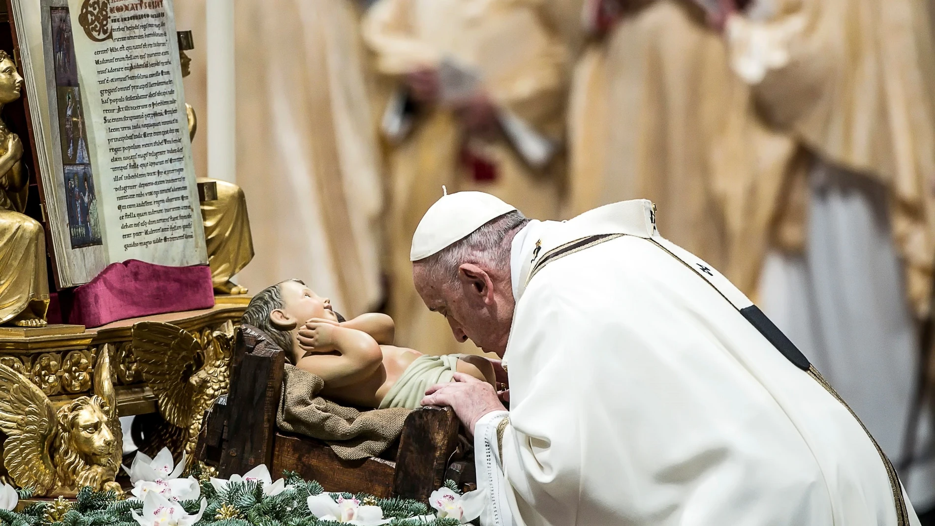 El Papa, en la misa de la Epifanía