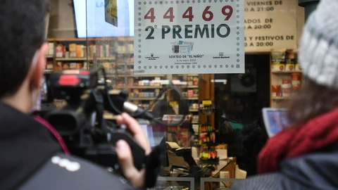 Segundo premio de la lotería de "El Niño"