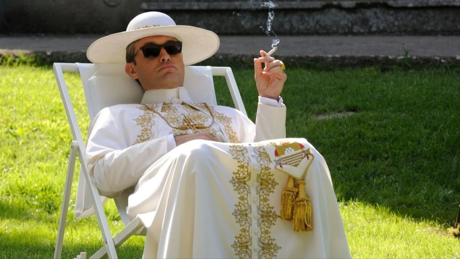 The young Pope