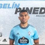 Orbelín PIneda, nuevo jugador del RC Celta. RC CELTA 07/01/2022