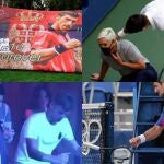 Los escándalos de Novac Djokovic