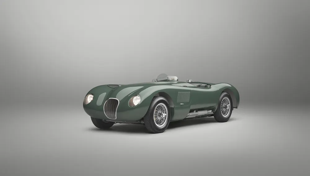 C Type Jaguar