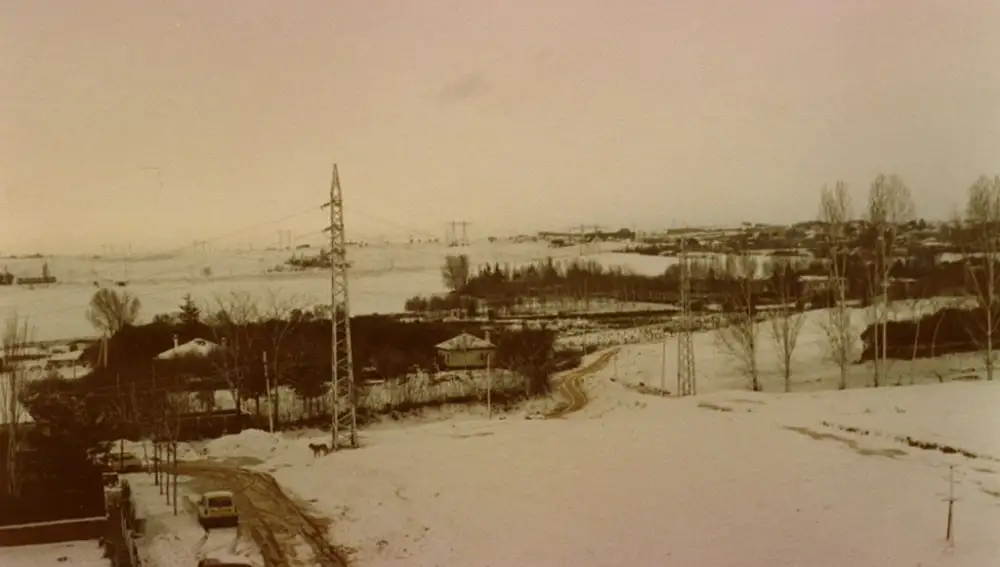 Nevada en Moncloa en 1976