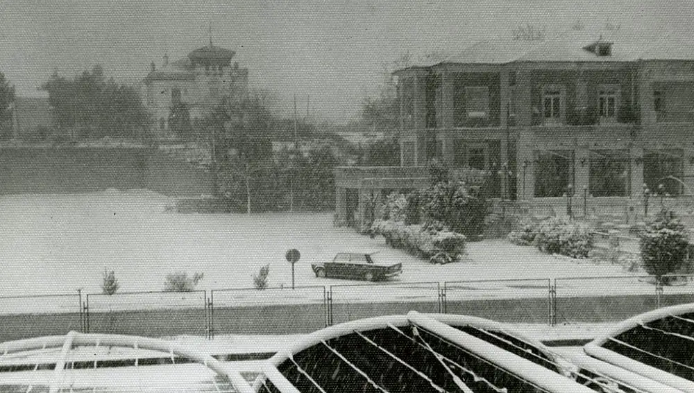 Nevada en Aravaca de 1950