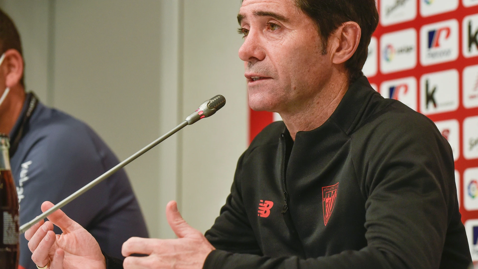 El entrenador del Athletic Club, Marcelino García Toral. (EFE)