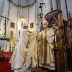 José Luis Retana toma posesión como nuevo obispo de Ciudad Rodrigo sucediendo a Jesús García Burillo