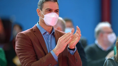 El presidente del Gobierno, Pedro Sánchez