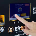 Cajero de Bitcoin