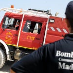 PRÁCTICAS DE CONDUCCIÓN EXTREMA, BOMBEROS DE LA COMUNIDAD DE MADRID.
