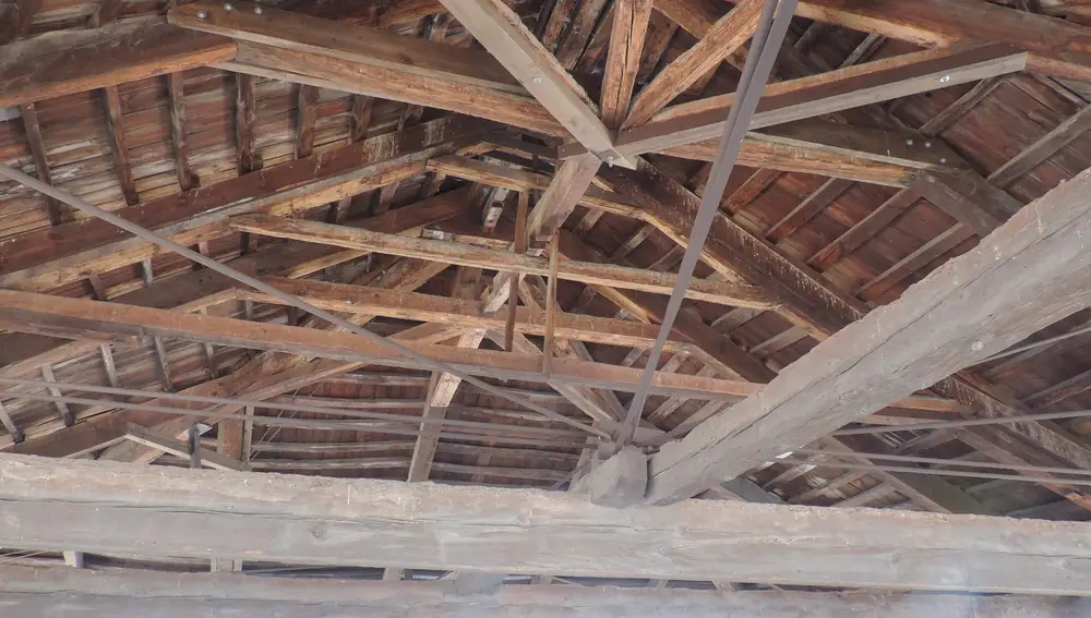 Obras de refuerzo estructural de la Iglesia del Convento de la Anunciación de Salamanca "Las Úrsulas"