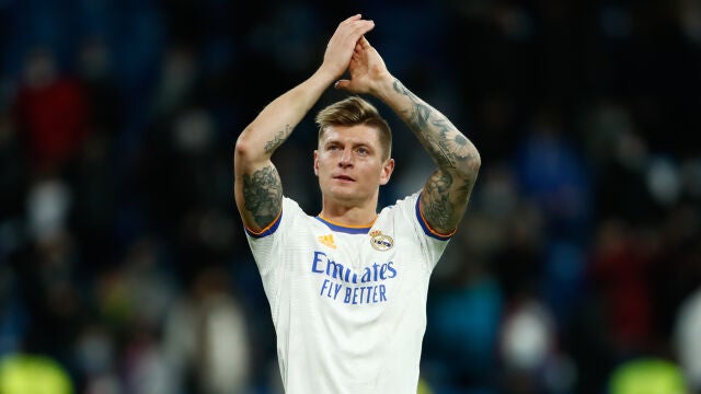 Toni Kroos, centrocampista del Real Madrid