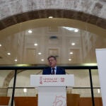 El president de la Generalitat, Ximo Puig, visita el Palau dels Boïl d'Arenós, futura sede del Instituto Valenciano de Finanzas (IVF)