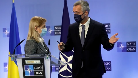 Jens Stoltenberg, secretario general de la OTAN