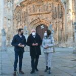 Conrado Íscar, Jesús Julio Carnero y Mercedes Cantalapiedra presentan la candidatura del PP de Valladolid