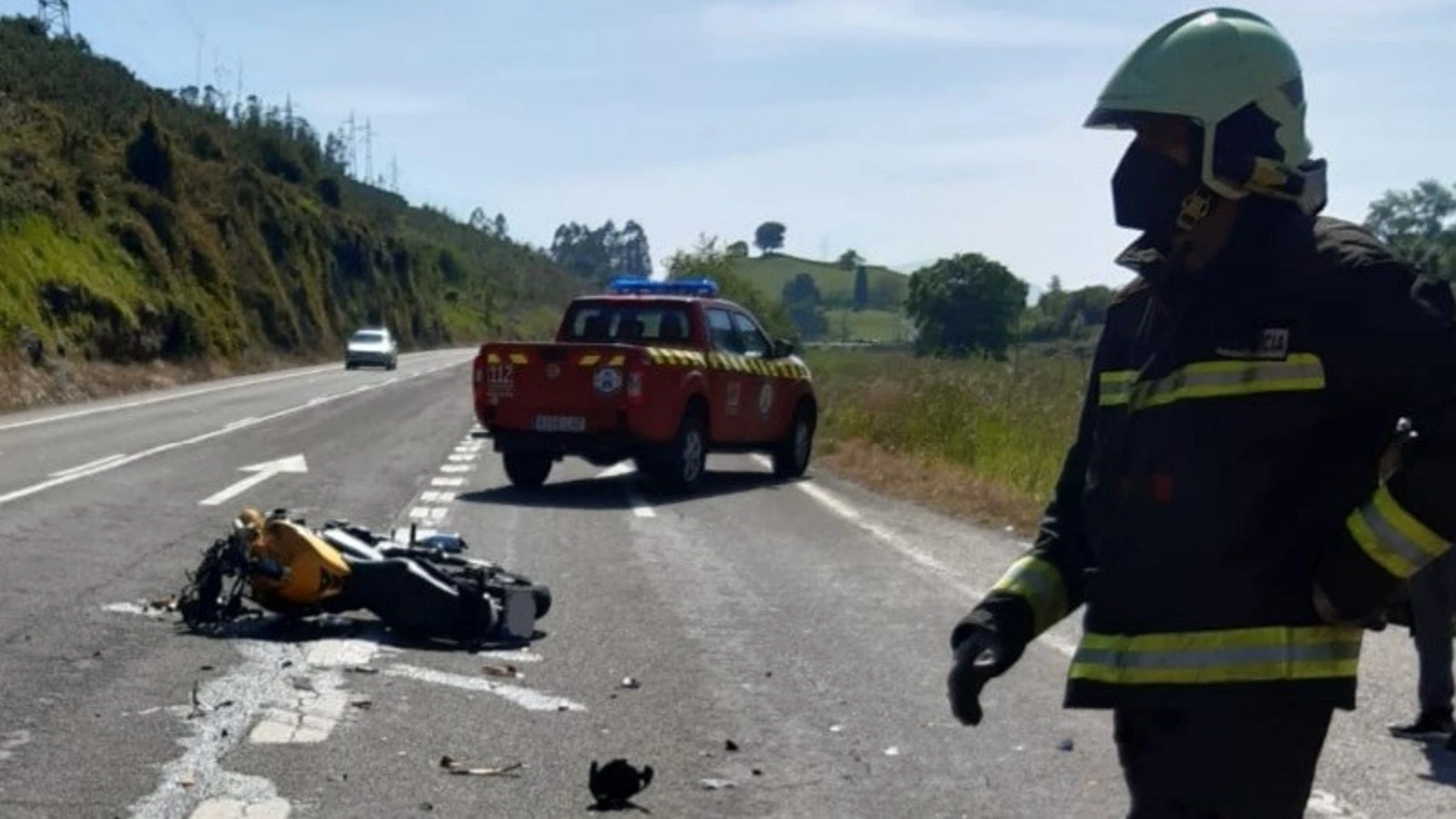Accidente de tráfico en Cantabria