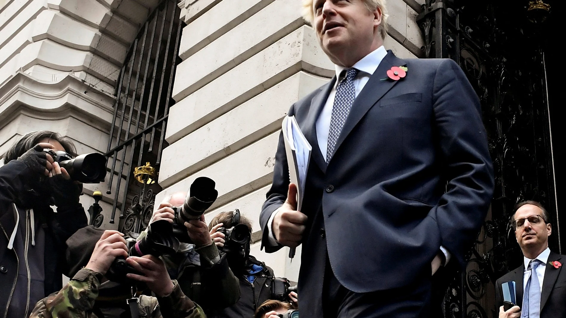 El primer ministro británico, Boris Johnson, en una imagen de archivo en Londres