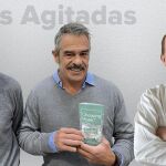 Curro Espinós, José Antonio G. Cuevas y Marcos Isamat, creadores de Chewing Mask