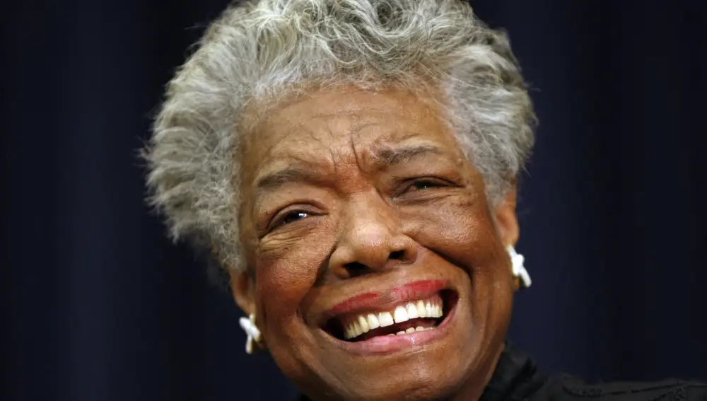 La escritora Maya Angelou