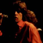 Mick Jagger en el Altamont Festival