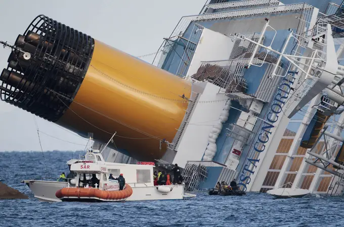 Diez años del naufragio del Costa Concordia, la tragedia que conmocionó al mundo