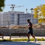 Viviendas en construcción en Madrid