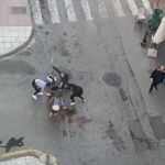 Cuatro heridos en una pelea tumultuaria con armas blancas en Molina